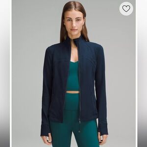 Lululemon Define Jacket Size 10 Navy